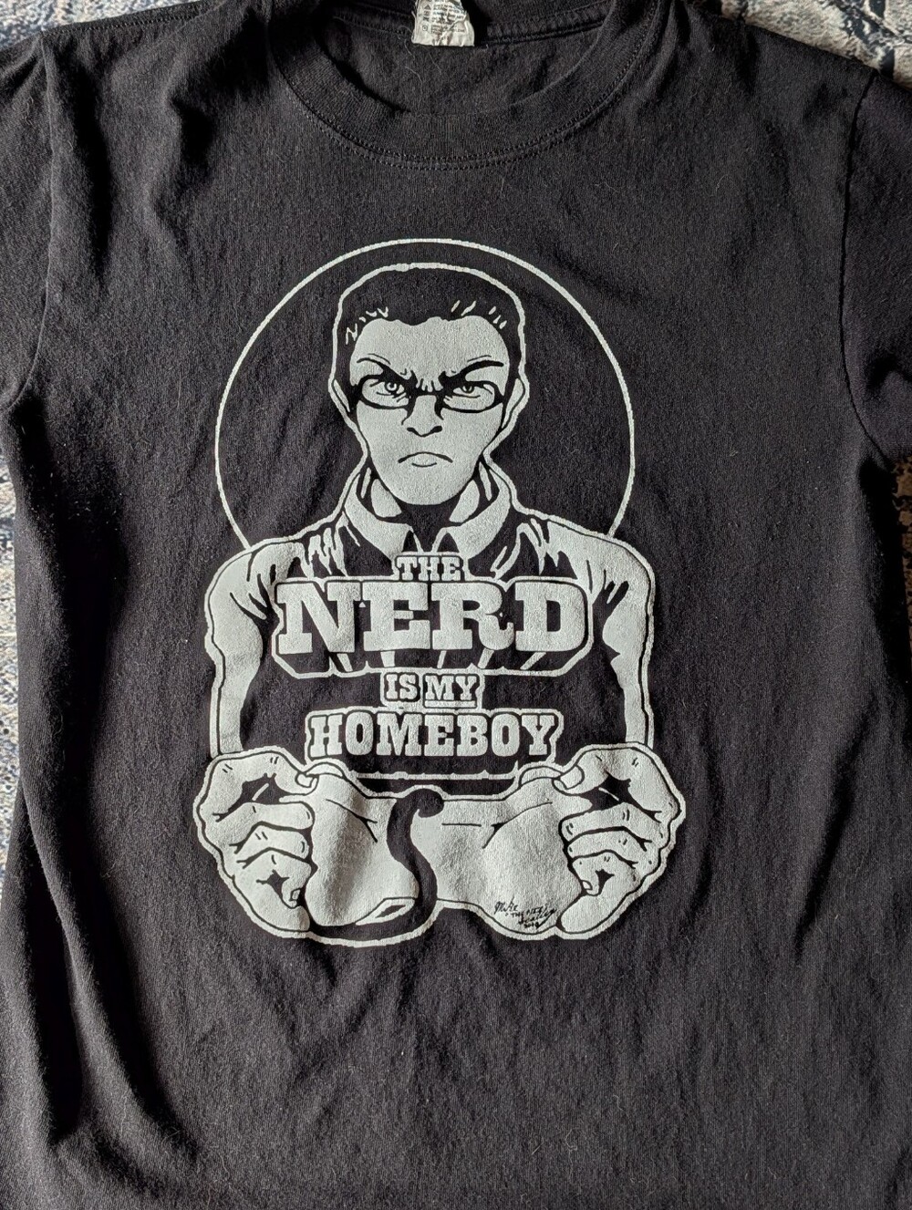 Official AVGN - Angry Video Game Nerd- Nerd is My Homeboy" T-Shirt